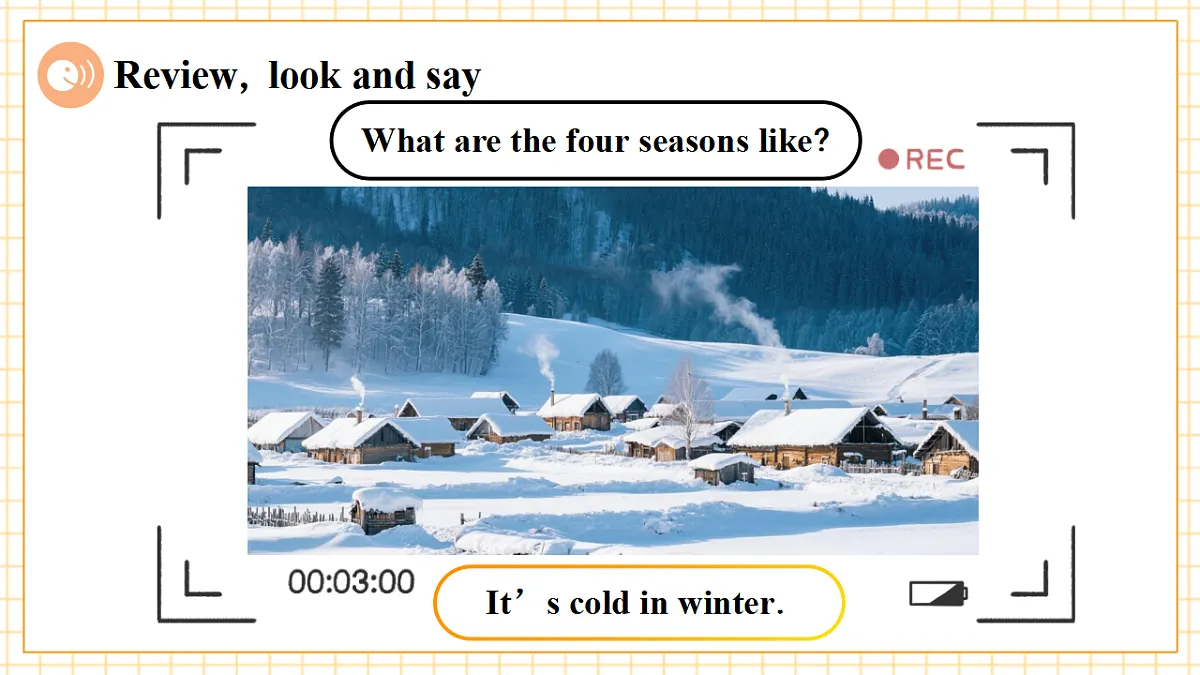 Unit 5 How are the seasons different Period 2 Explore 课件(共56张)第7页