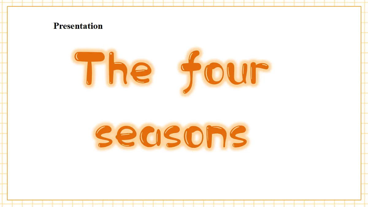 Unit 5 How are the seasons different Period 2 Explore 课件(共56张)第8页