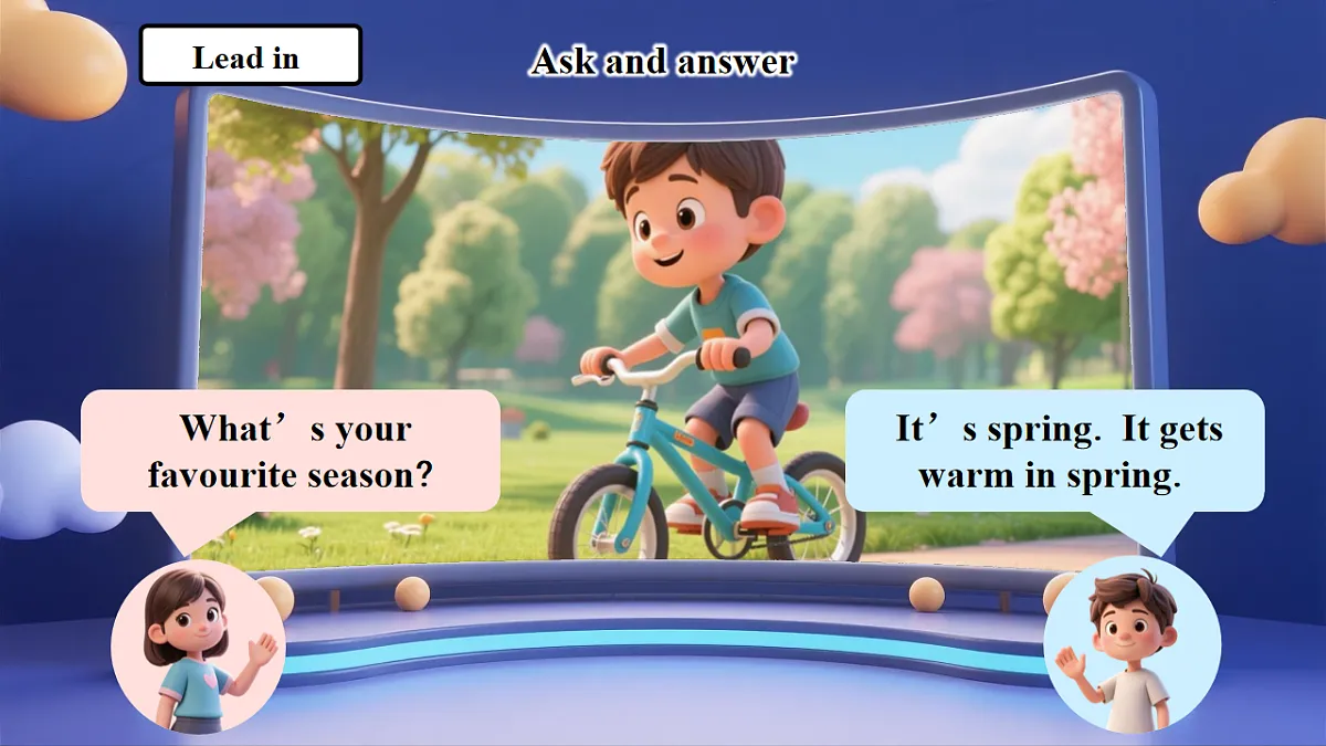 Unit 5 How are the seasons different Period 4 Extend 课件(共37张)第4页
