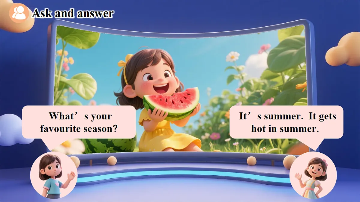 Unit 5 How are the seasons different Period 4 Extend 课件(共37张)第6页