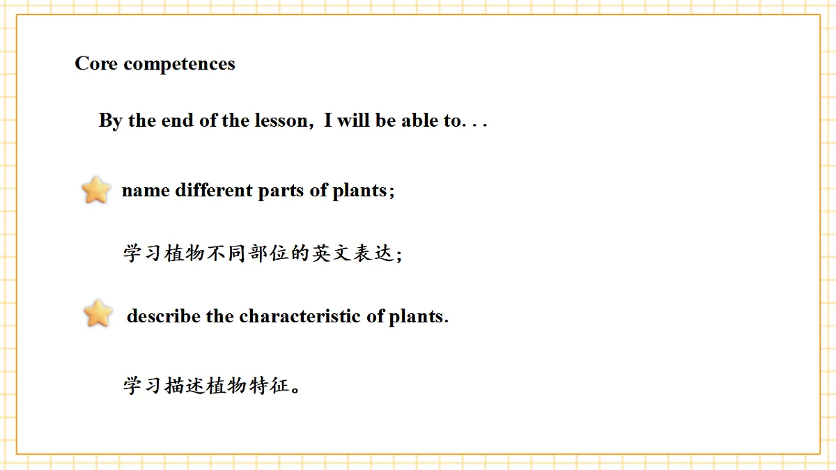 Unit 6 What's amazing about plants Period 1 Get ready 课件(共32张)第3页
