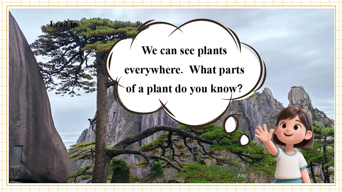 Unit 6 What's amazing about plants Period 1 Get ready 课件(共32张)第4页