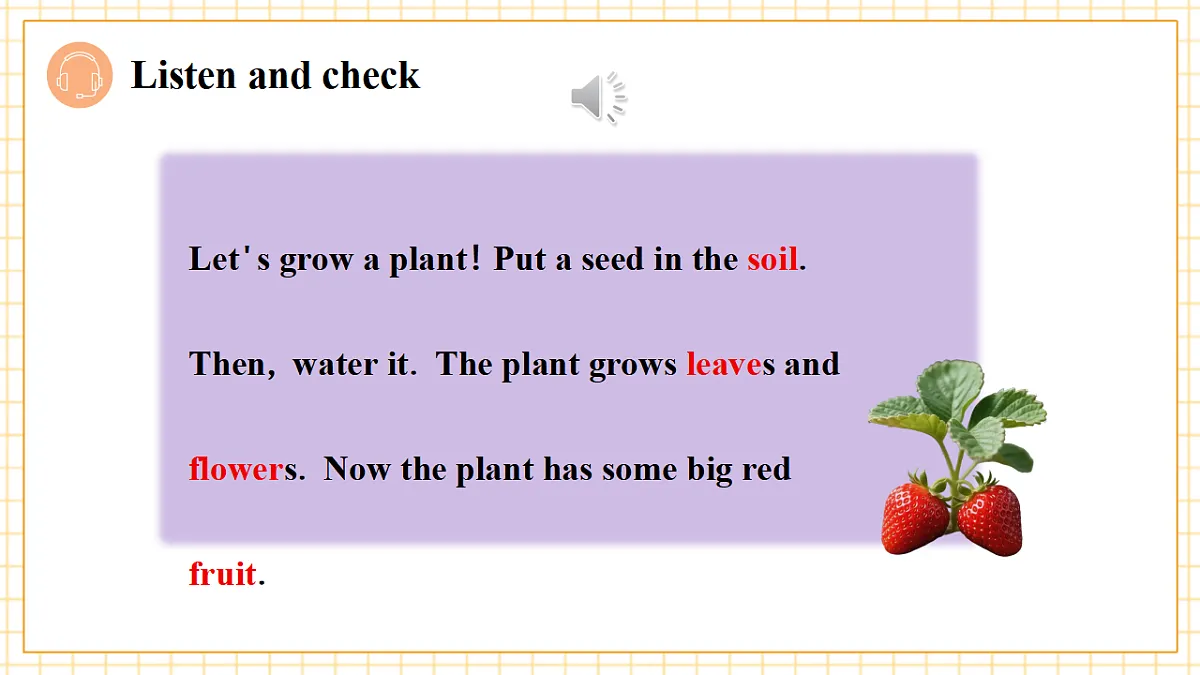 Unit 6 What's amazing about plants Period 1 Get ready 课件(共32张)第7页