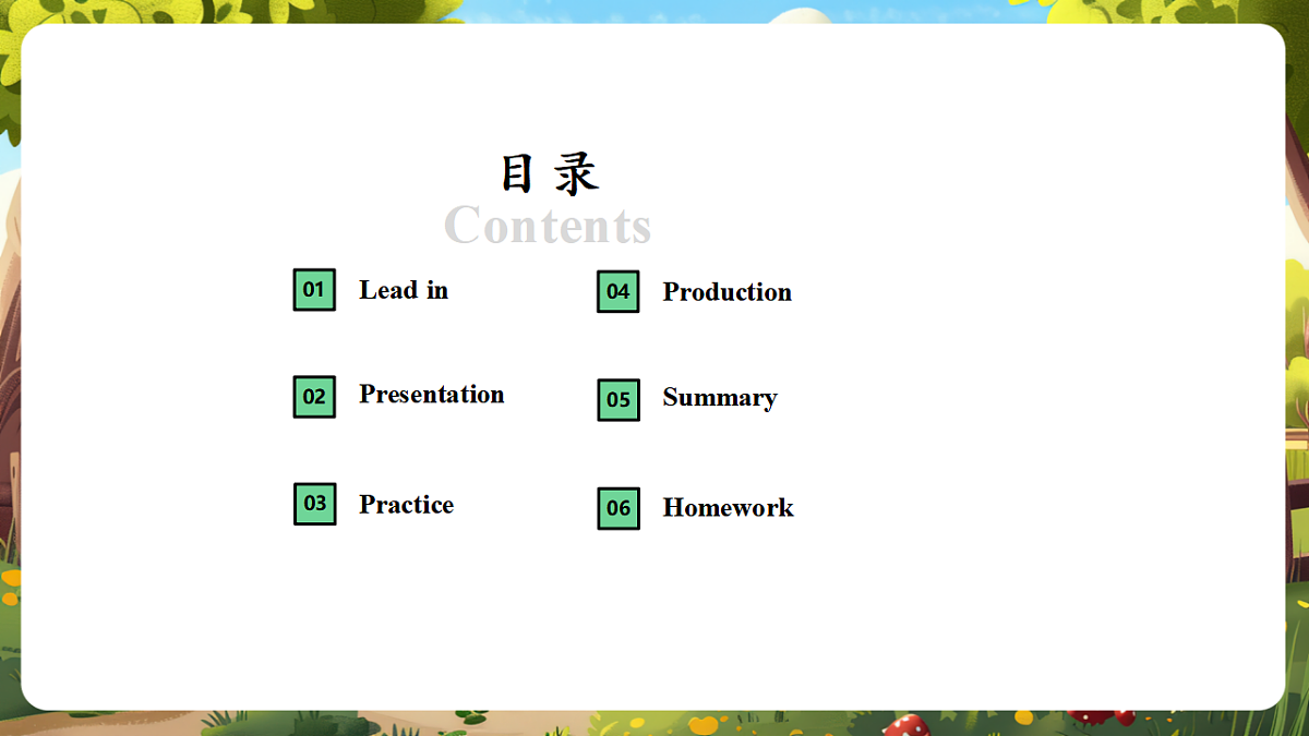 陕旅版四上英语Unit 6 Lesson 1 Part A Let's talk 教学课件第3页