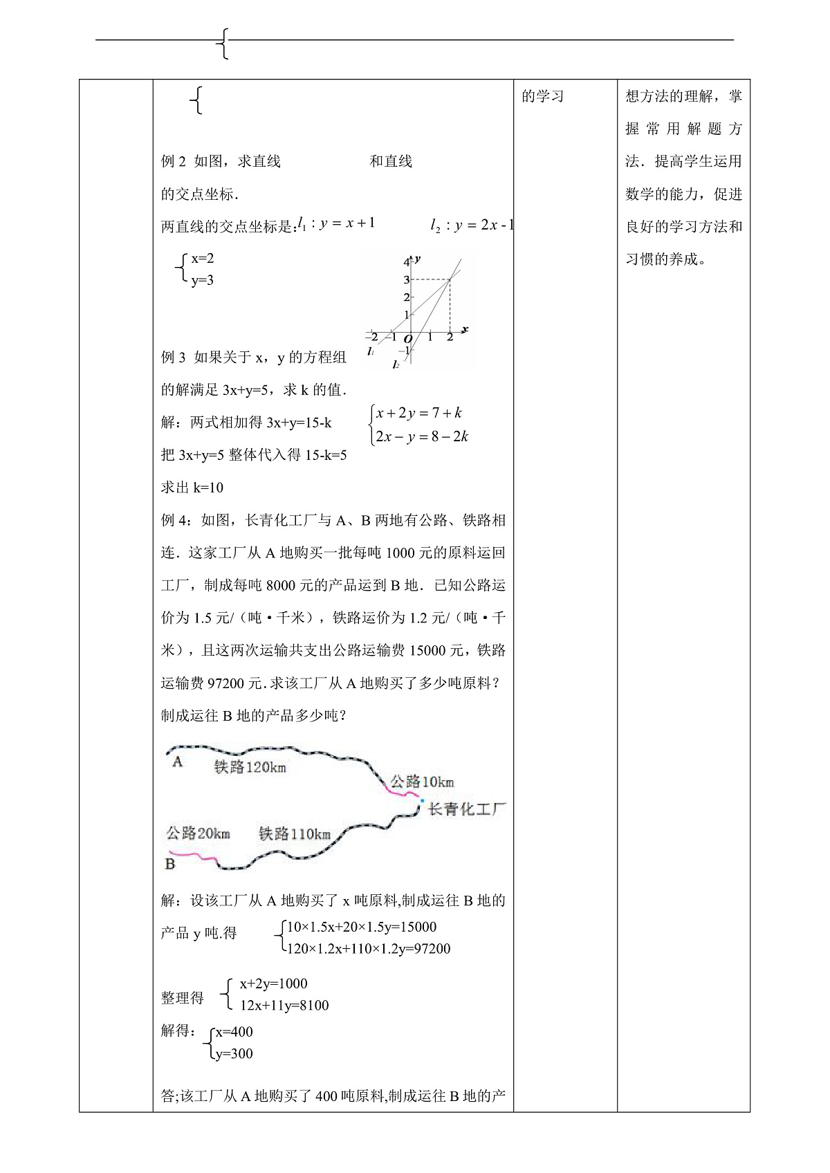 回顾与思考教学设计第3页