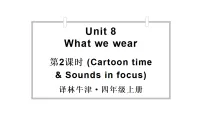 小学英语译林版（三起）（2024）四年级上册（2024）Unit 8 What we wear教学课件ppt