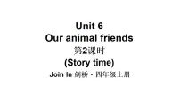小学英语外研版join in(2024)四年级上册(2024)Unit 6 Our animal friends教学课件ppt