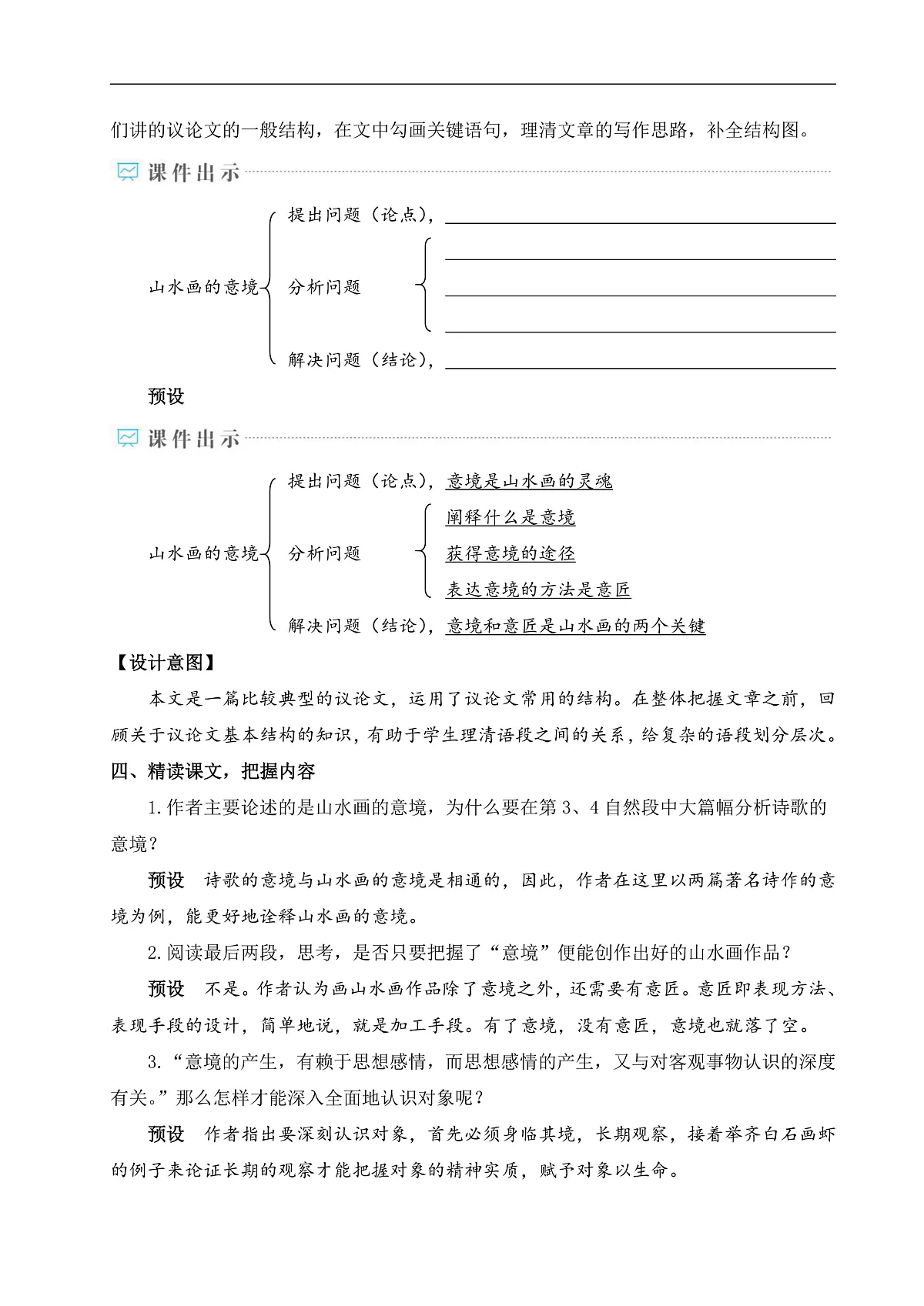 14 山水画的意境(教学设计)第3页
