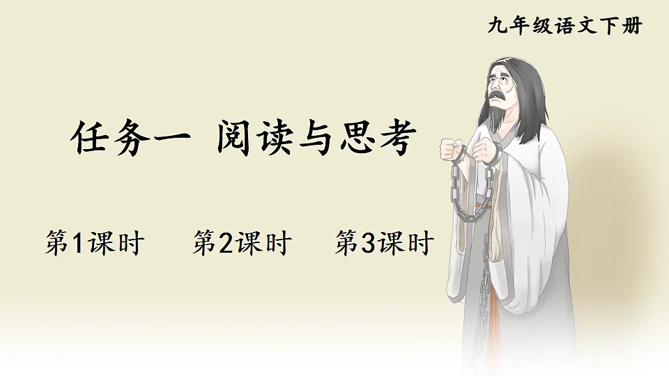 任务一 阅读与思考第1页