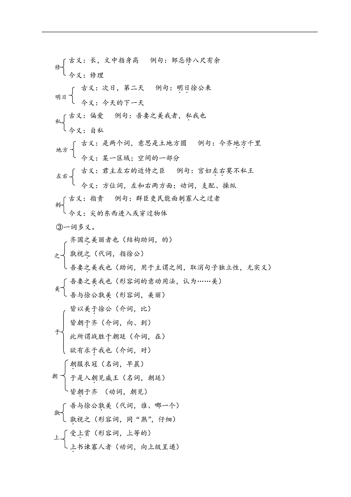 21 邹忌讽齐王纳谏(教学设计)第3页