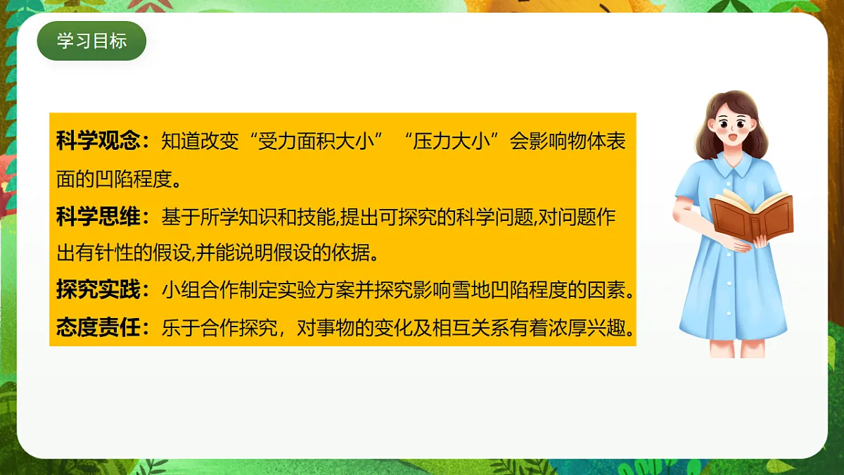 大象版(2017)科学五下准备单元《雪地上的“足迹”》课时课件第2页