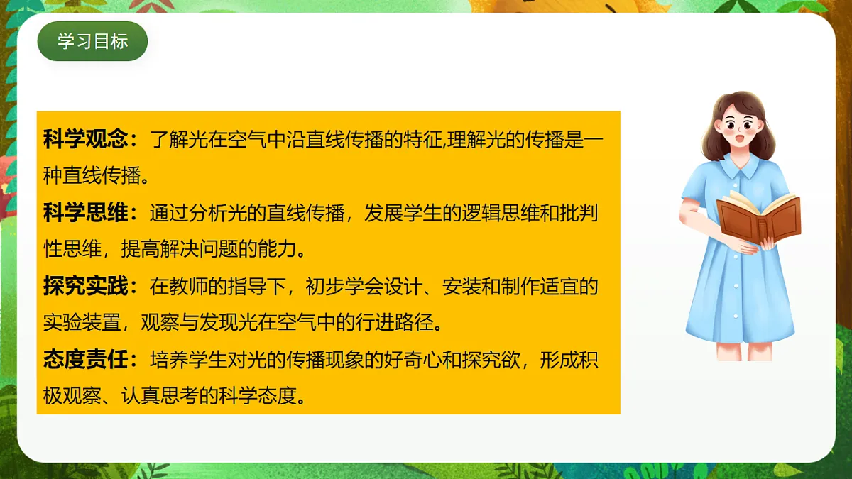 大象版(2017)科学五下1.2《光的传播路线》 课时课件第2页