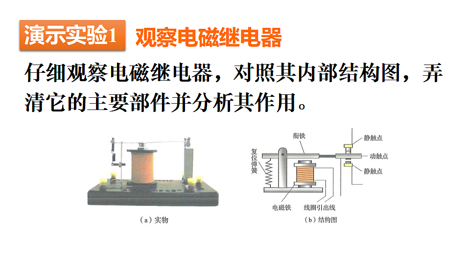 16.4 电磁继电器与自动控制第5页