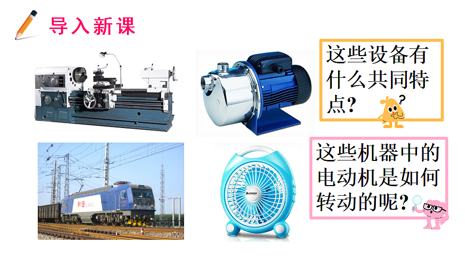 17.1 关于电动机转动的猜想 课件-2025-2026学年物理沪粤版九年级下册第2页