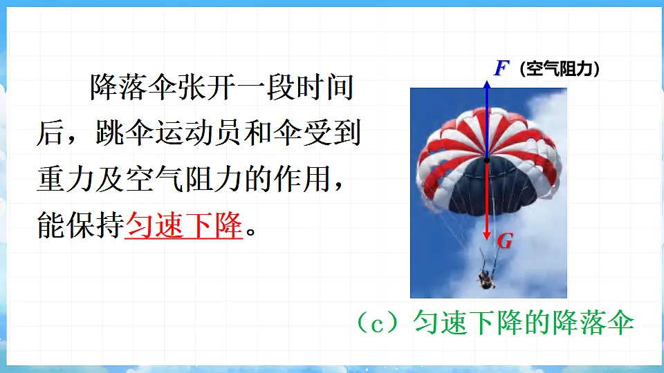 7.5 运动和力第5页