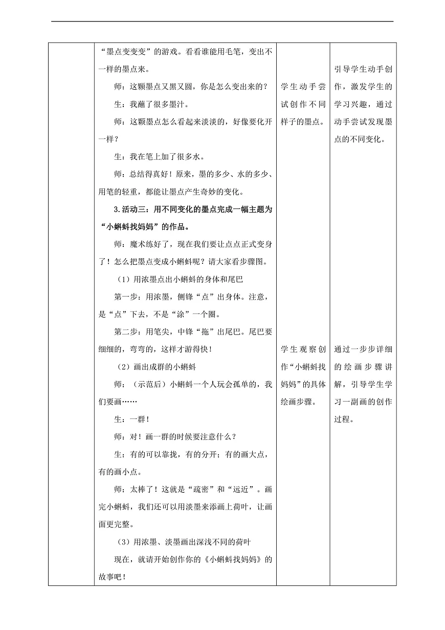 二上第十八课《玩转点点王国》核心素养教学设计第3页