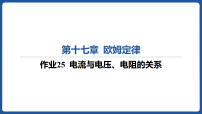 初中物理人教版(2024)九年级全册(2024)第1节 电流与电压、电阻的关系图片ppt课件