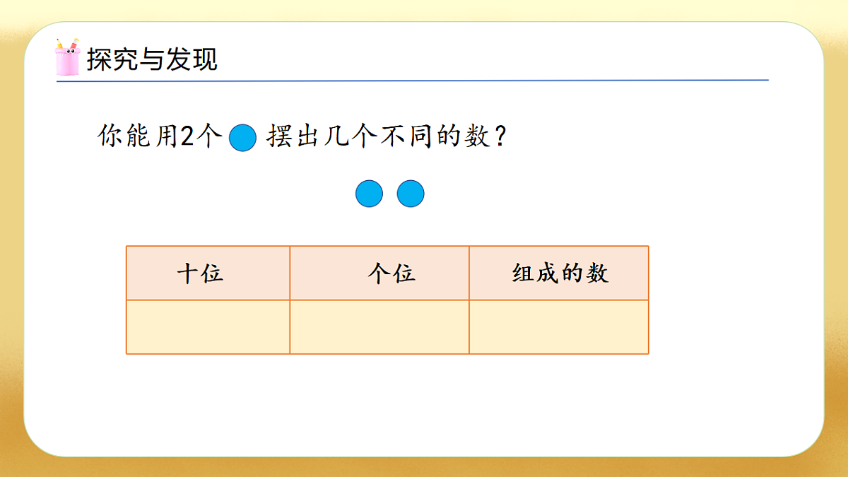 【备课无忧】人教版数学一年级下册-3.8 摆一摆,想一想(教学课件)第7页