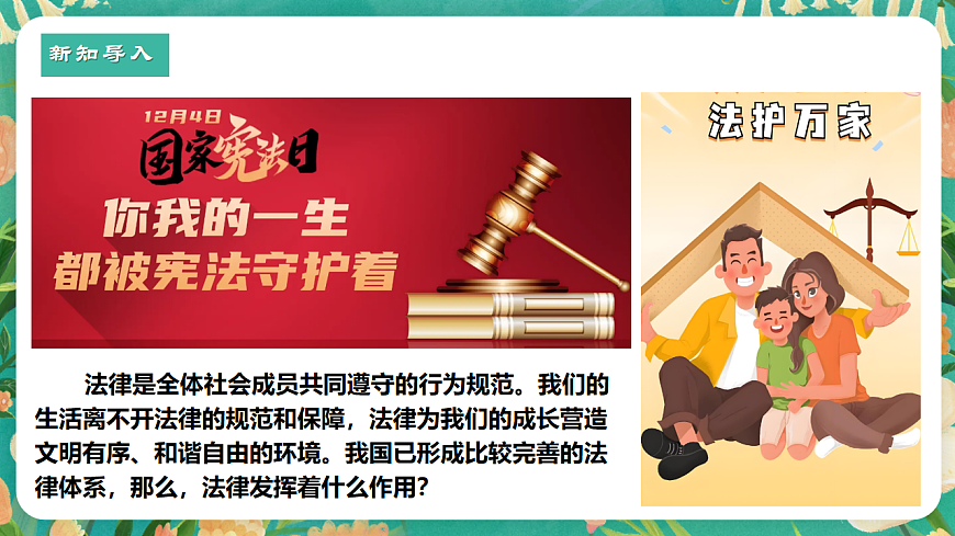 7.9.2《法律保障生活》课件第2页