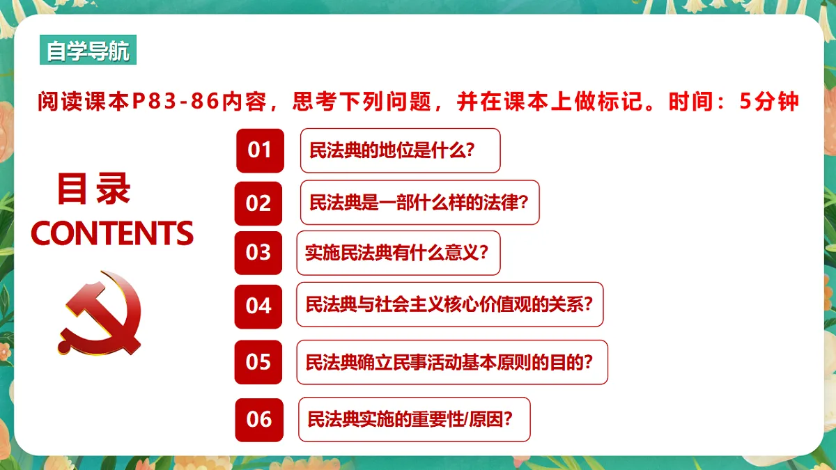 7.10.1《认识民法典》课件第4页