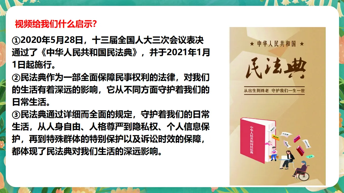 7.10.1《认识民法典》课件第8页