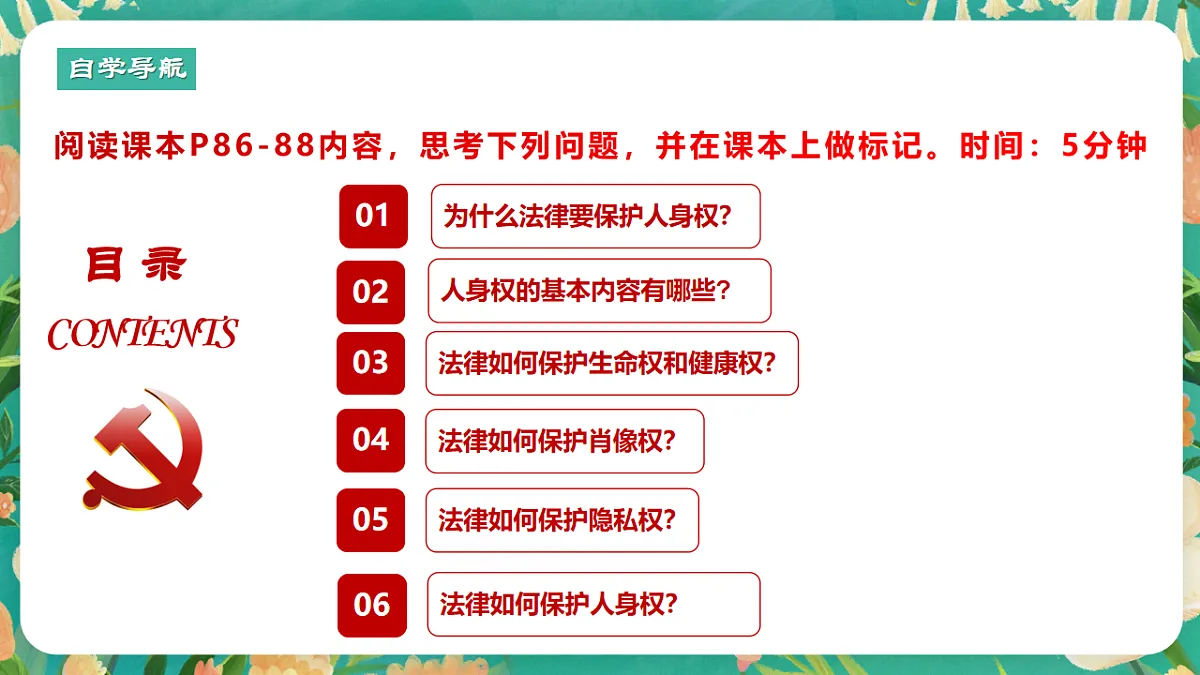 7.10.2《保护人身权》课件第4页