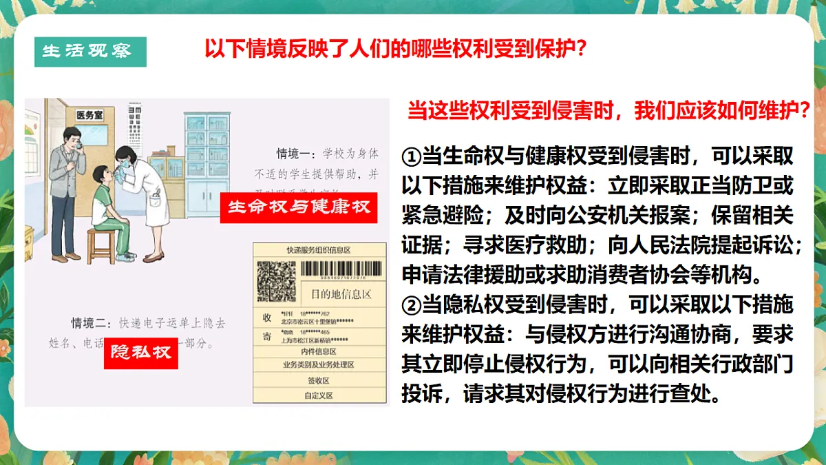 7.10.2《保护人身权》课件第6页