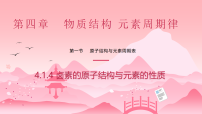 人教版 (2019)必修 第一册原子结构与元素周期表一等奖课件ppt