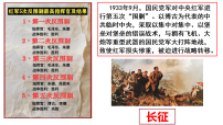 初中历史人教版（2024）八年级上册（2024）第15课  中国工农红军长征与遵义会议教学ppt课件