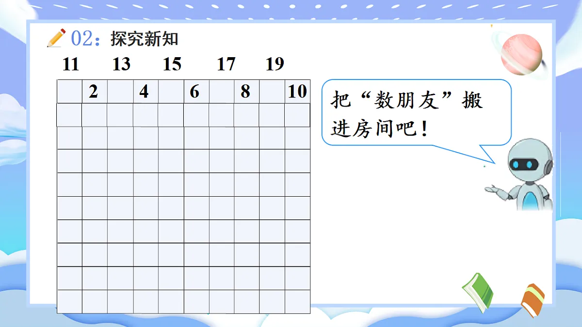人教版小学数学一年级下册 第5课时《数的顺序》课件第5页