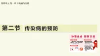 初中生物冀少版（2024）八年级上册（2024）第四单元 疾病预防与人体健康第一章 传染病与免疫第二节 传染病的预防教学课件ppt