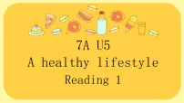 初中英语牛津译林版(2024)七年级上册(2024)Unit 5 A healthy lifestyle获奖ppt课件