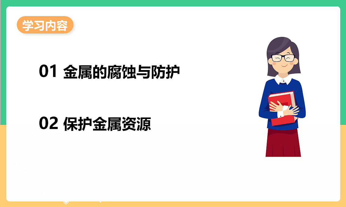 人教版化学九下第八单元 课题3 《金属资源的利用和保护》(第2课时)课件第2页