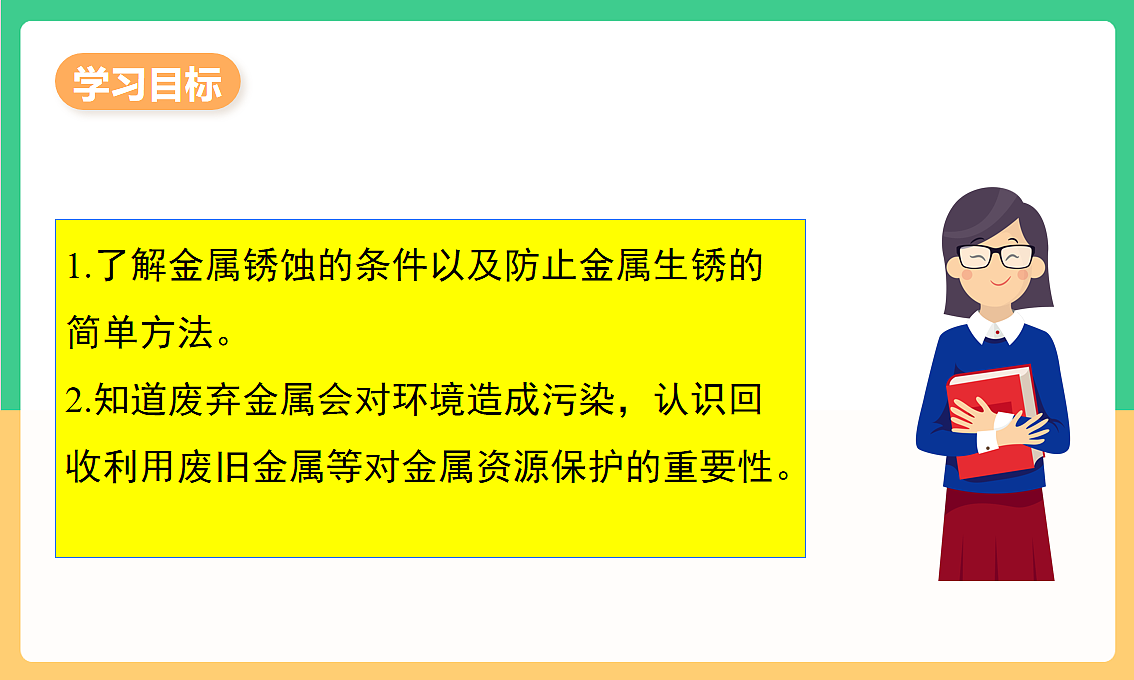 人教版化学九下第八单元 课题3 《金属资源的利用和保护》(第2课时)课件第3页