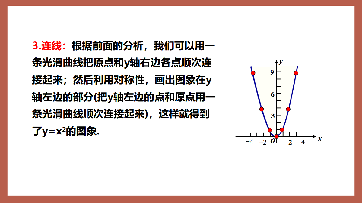 湘教版数学九年级下册1.2《二次函数的图象与性质(1)》(同步课件)第7页