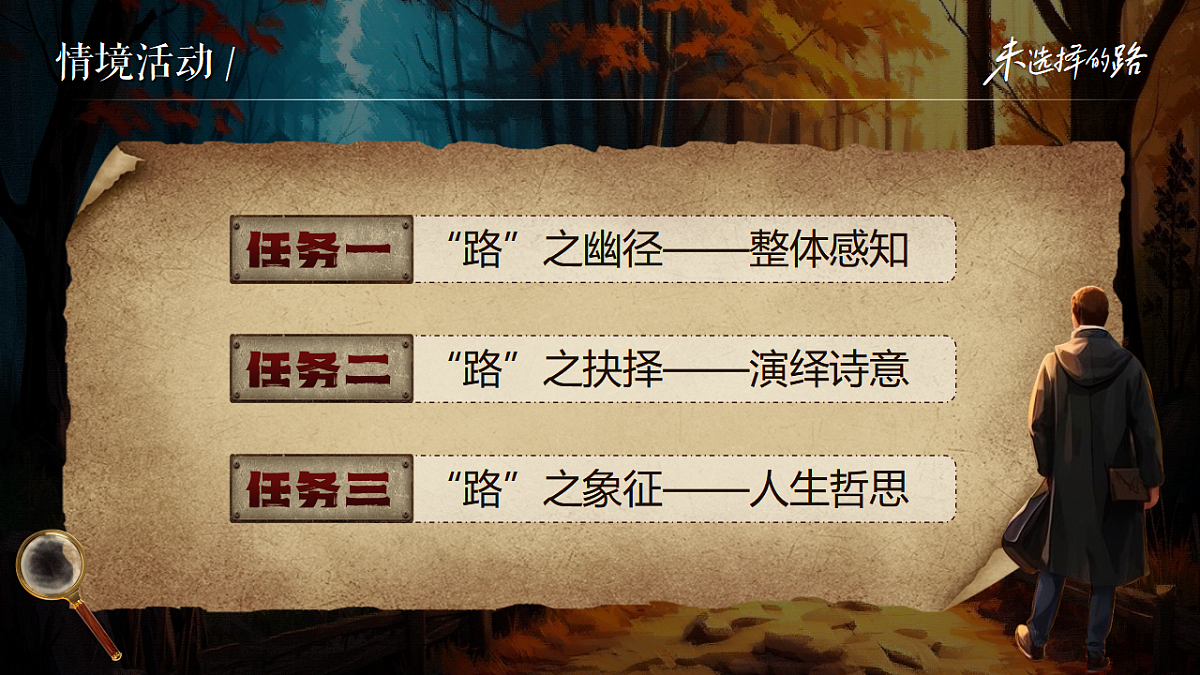 《未选择的路》第3页