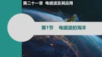 物理九年级全册(2024)第1节 电磁波的海洋评课ppt课件