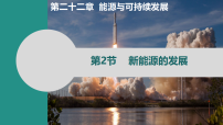 初中人教版（2024）第二十二章 能源与可持续发展第2节 新能源的发展图片课件ppt