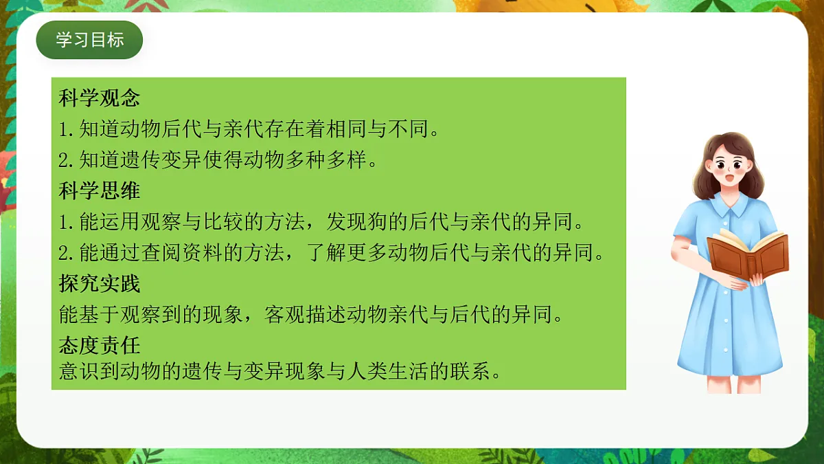 教科版(2017)科学六下2.4《多种多样的动物》课件第2页
