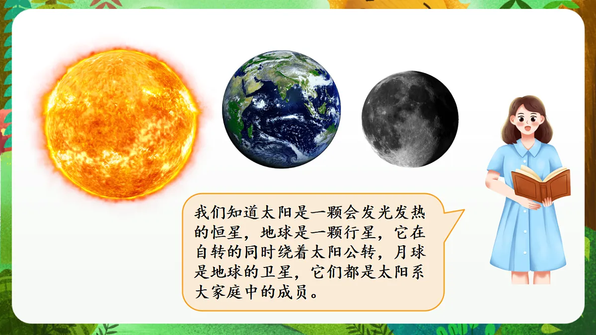 教科版(2017)科学六下3.1《太阳系大家庭》课件第5页