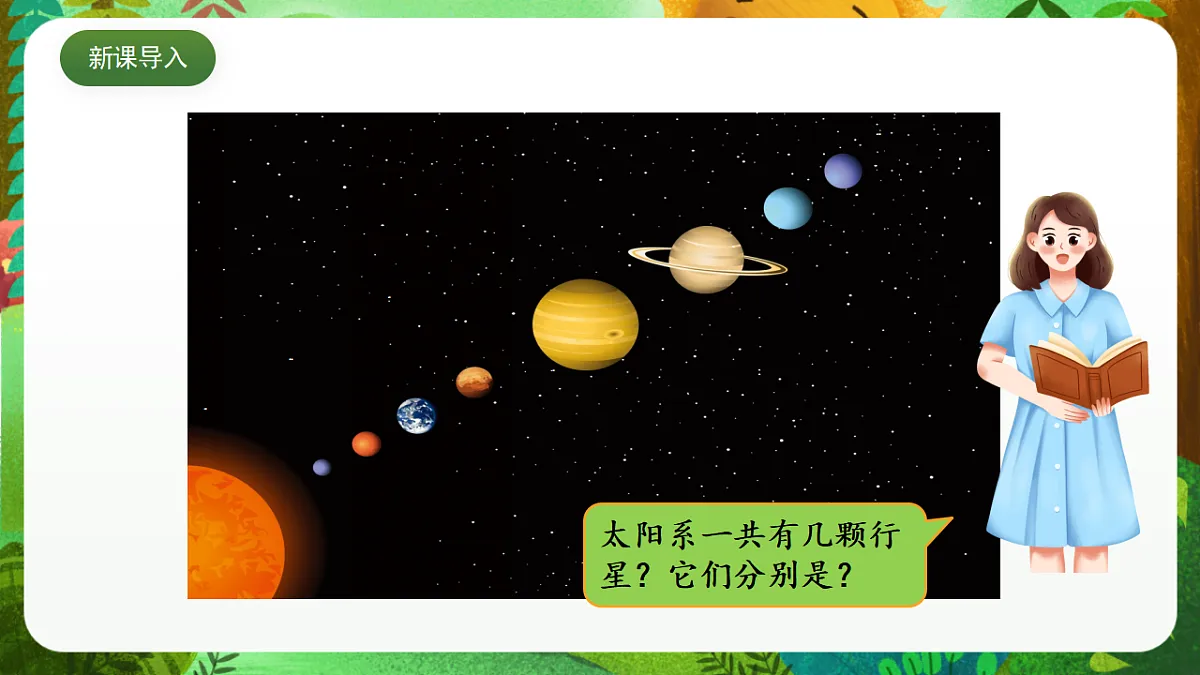 教科版(2017)科学六下3.2《八颗行星》课件第3页