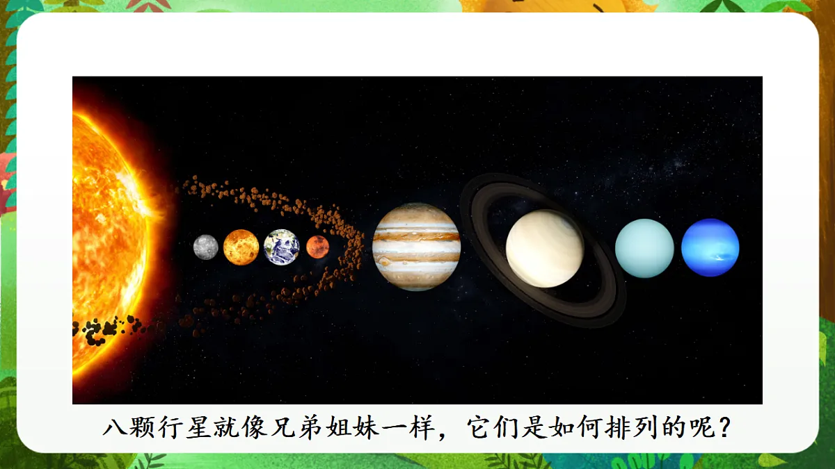 教科版(2017)科学六下3.2《八颗行星》课件第5页