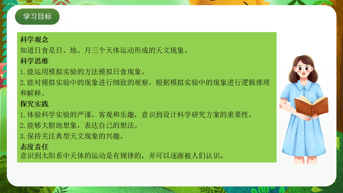 教科版(2017)科学六下3.3《日食》课件第2页