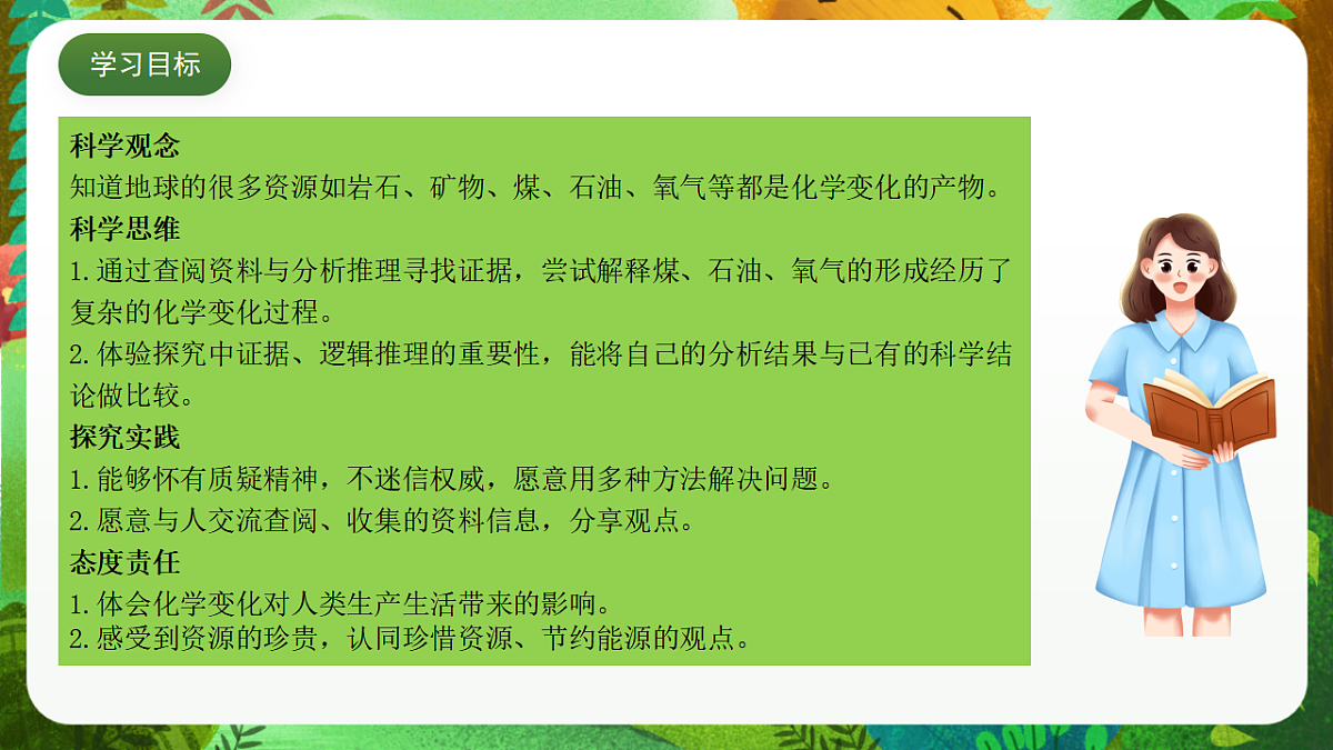 教科版(2017)科学六下4.5《地球家园的化学变化》课件第2页