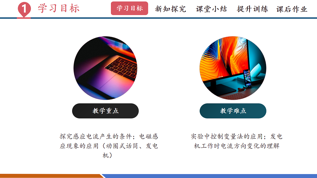 第六节 探究产生感应电流的条件(教学课件)第4页