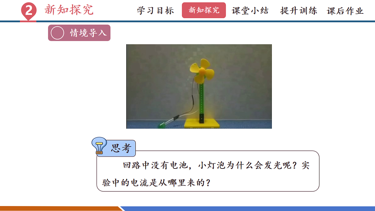 第六节 探究产生感应电流的条件(教学课件)第5页