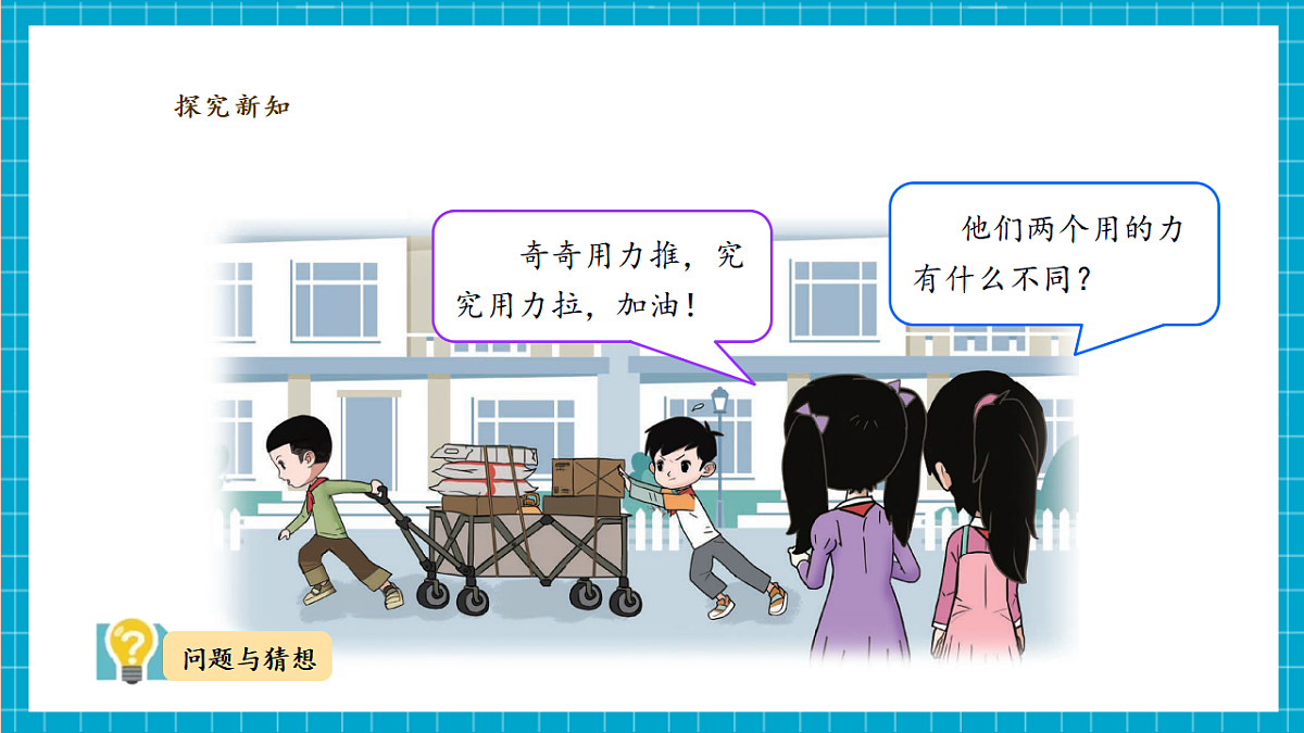 4.1《推力和拉力》课时课件第6页