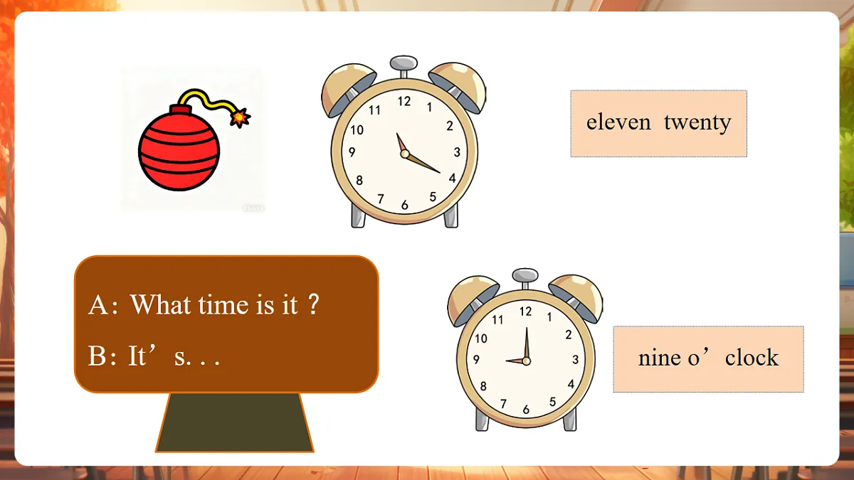 Unit 8 Early to Bed and Early to Rise Lesson 4 Fun time课件第5页