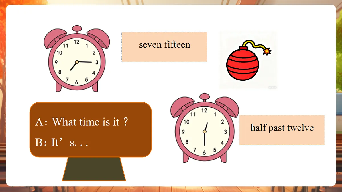 Unit 8 Early to Bed and Early to Rise Lesson 4 Fun time课件第6页