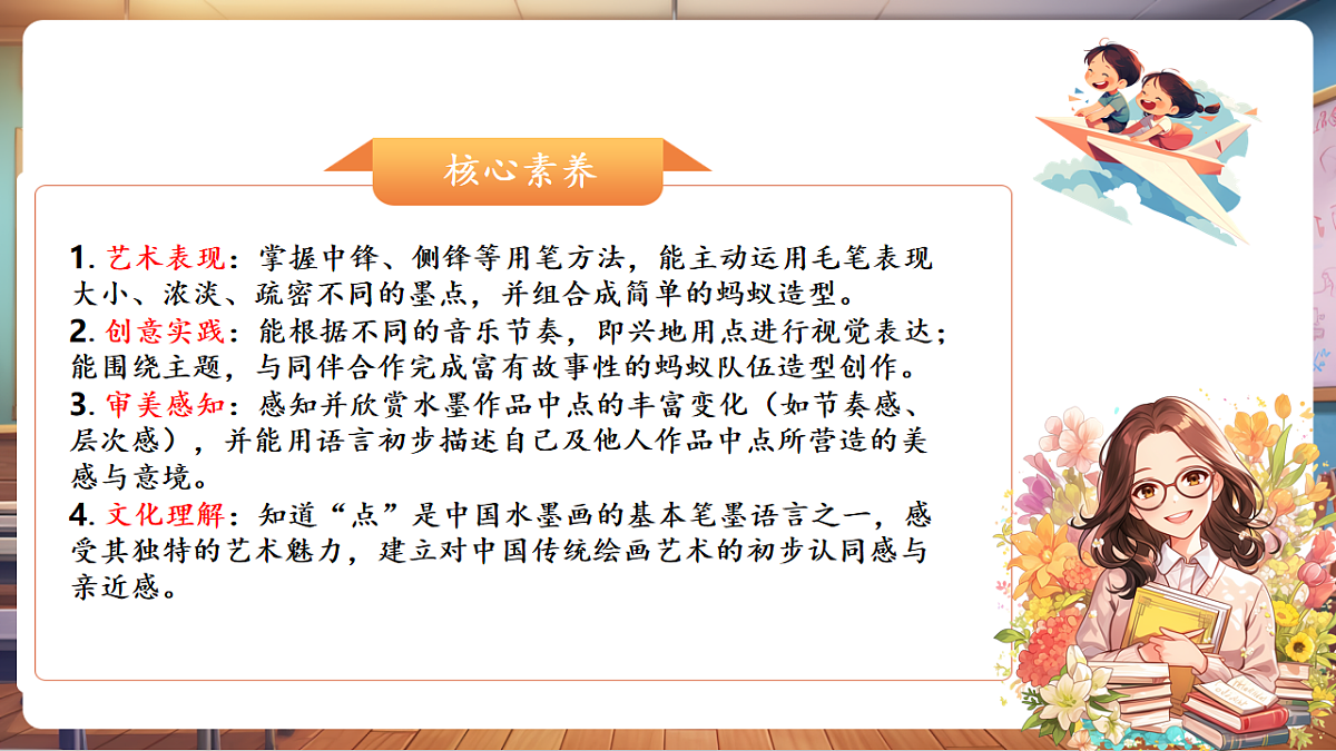 岭南版美术-二年级上册第十九课《嬉戏点点世界》-课件(22页)第2页
